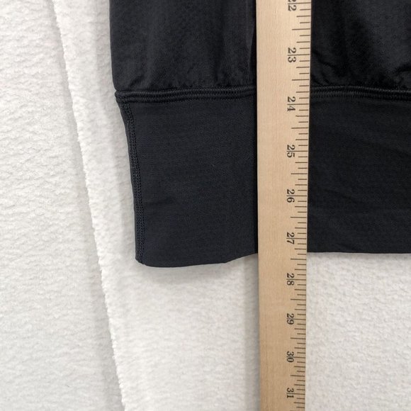 LULULEMON Womens Black Sleeveless Built In Bra Racerback Activewear Tank Top 4 - Picture 3 of 7